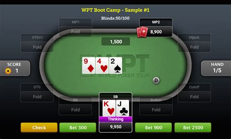 wpt poker trainer app